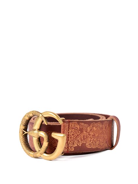 gucci belt snake buckle blue|Gucci belt with silver buckle.